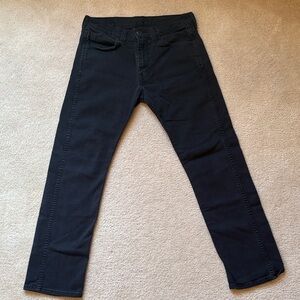 Levi's Men's Black Jeans